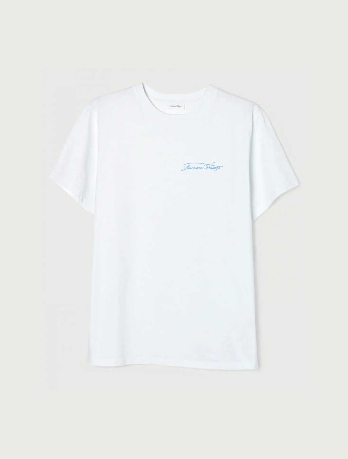 TEE-SHIRT MONSIEUR MADAME x AMV BLANC-BLEU