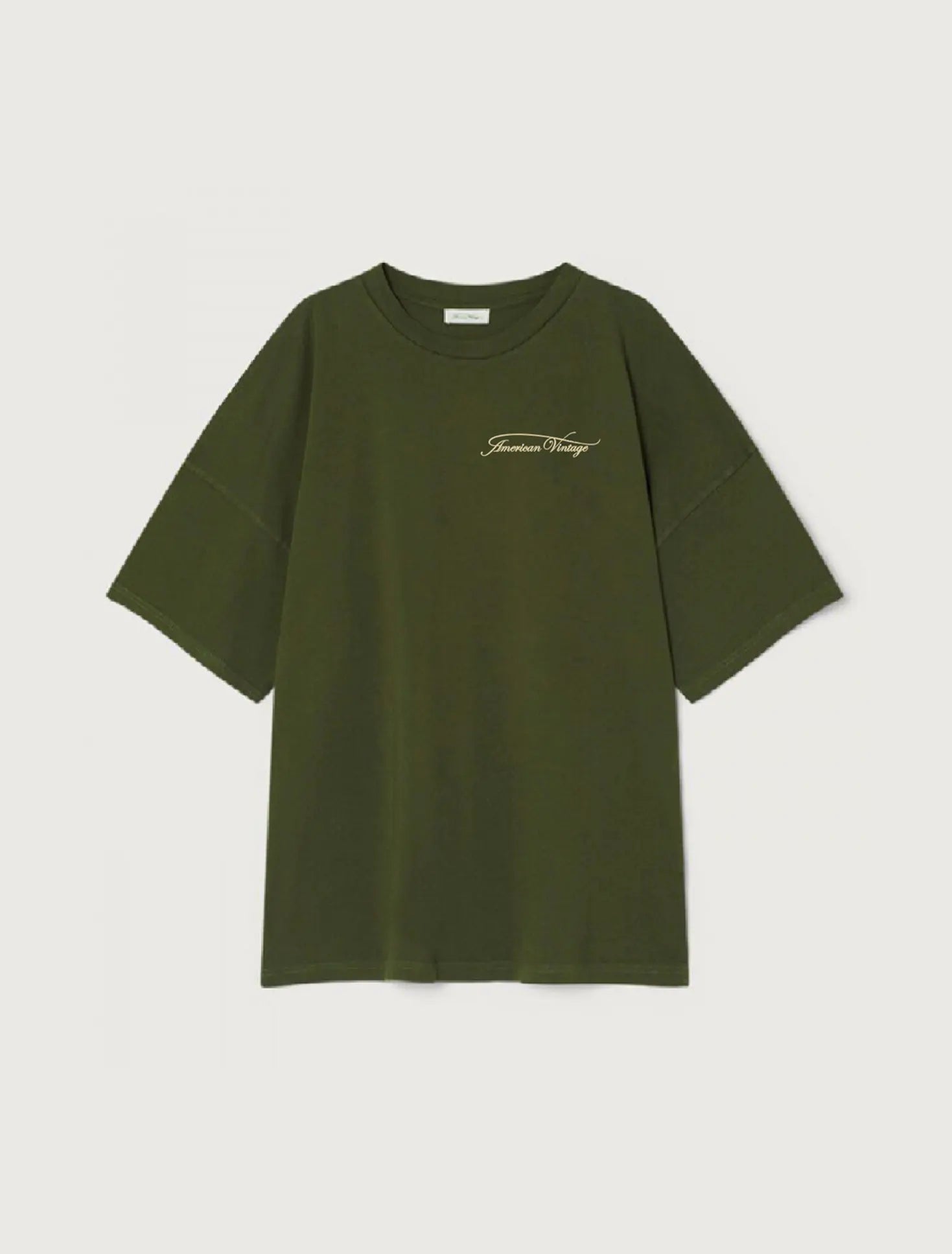 TEE-SHIRT MONSIEUR MADAME x AMV KAKI