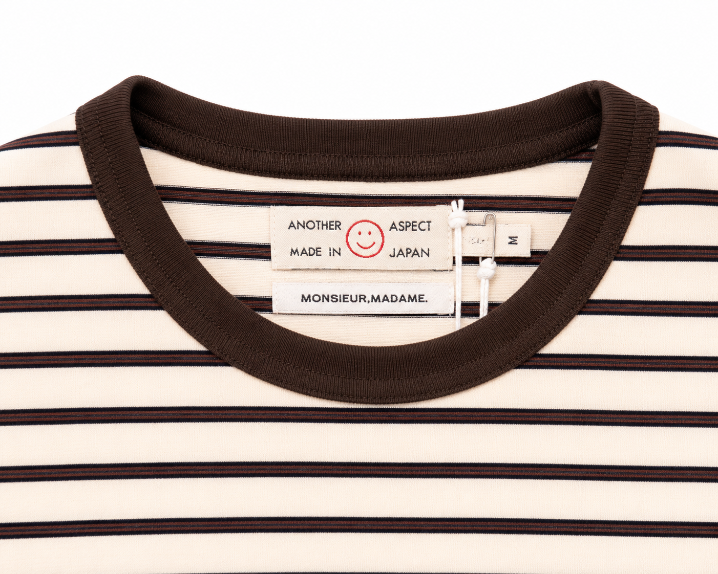 T-shirt Marinière - ANOTHER ASPECT x MONSIEUR.