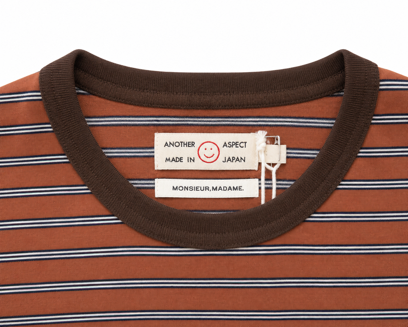 T-Shirt Marinière - ANOTHER ASPECT x MONSIEUR.